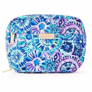 LILLY PULITZER Travel Cosmetic Case